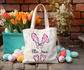 Custom Easter Tote Bag