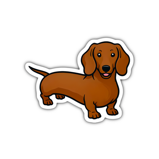 Wiener Dog Sticker