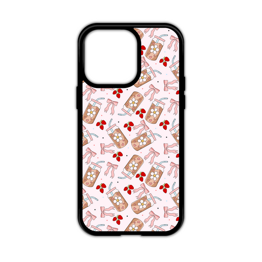 Pink Iced Coffee Phone Case