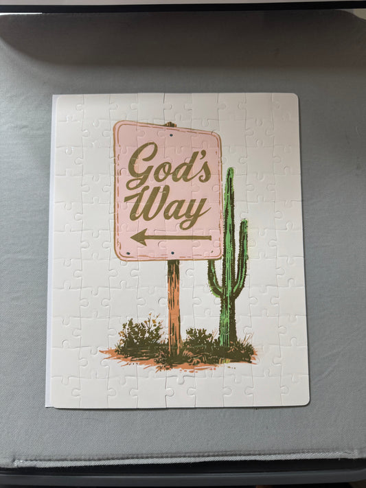 GODS WAY PUZZLE