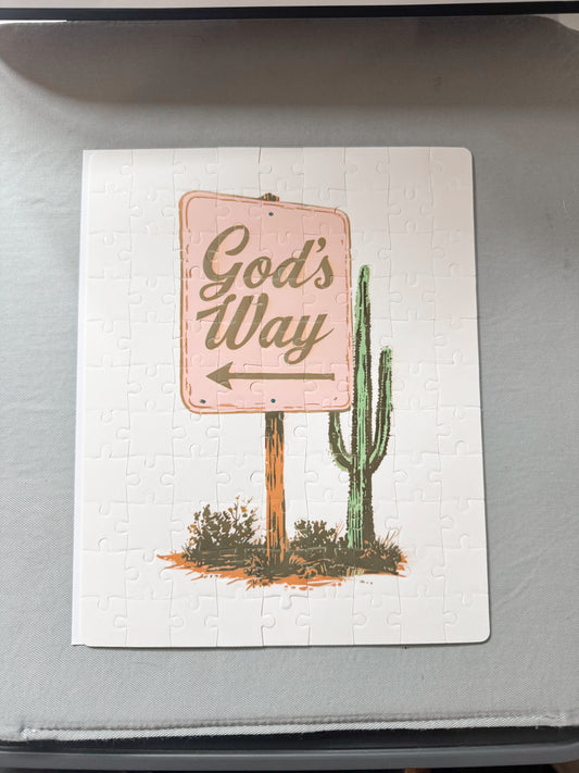 GODS WAY PUZZLE