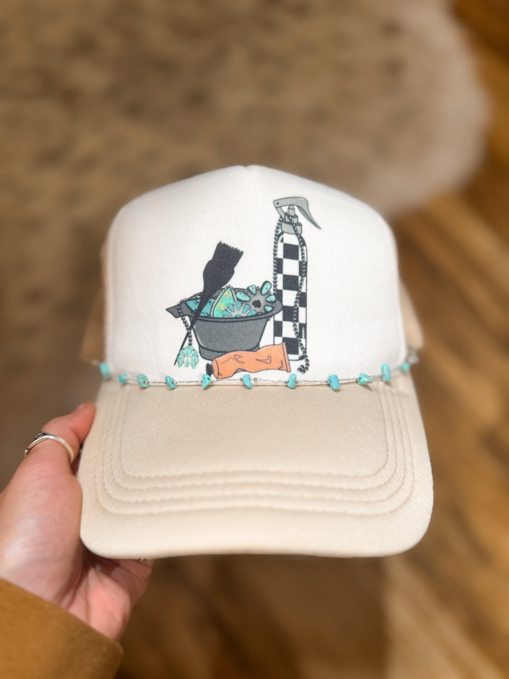 ADD ON: TRUCKER HAT ACCESSORIES