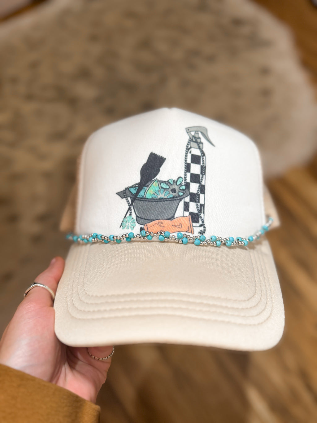 ADD ON: TRUCKER HAT ACCESSORIES