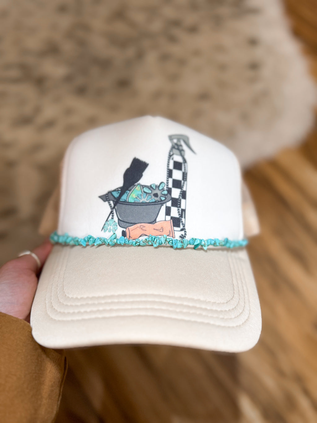ADD ON: TRUCKER HAT ACCESSORIES