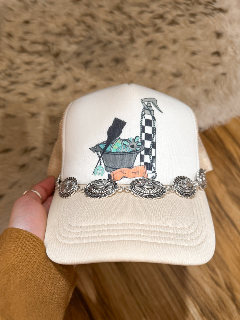 ADD ON: TRUCKER HAT ACCESSORIES
