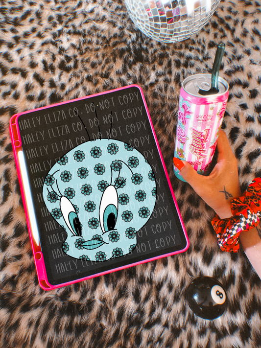 Turquoise Bird Clipart or png