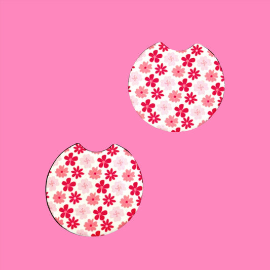 Botanical bloom Car Coasters