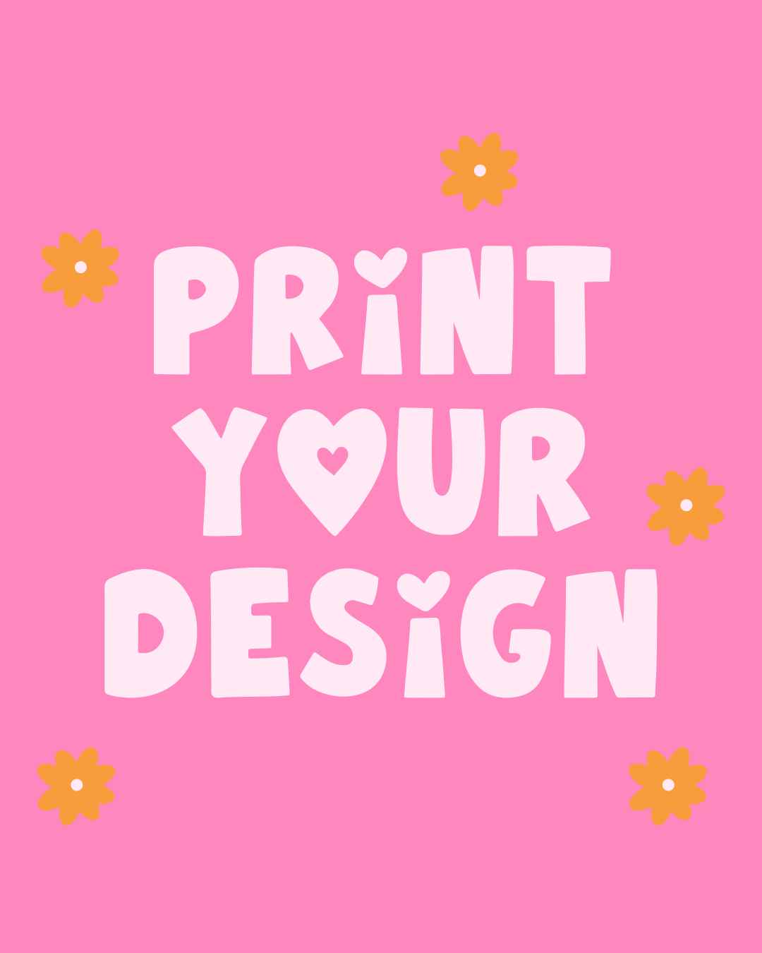 Print Your Design - Ready to Press - Sublimation Transfer