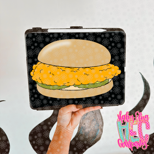 CHICKEN SANDWICH CLIPART