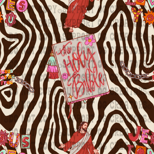 ZEBRA JESUS SEAMLESS - LIMITED