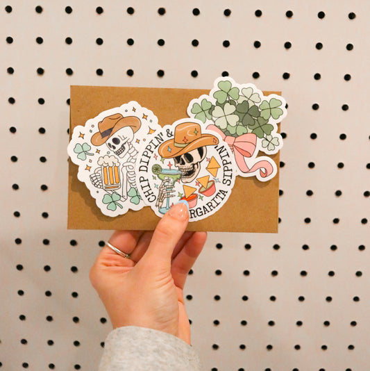 St. Patrick’s Sticker Club