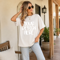 Comfort Colors 1717 Ivory Mockup