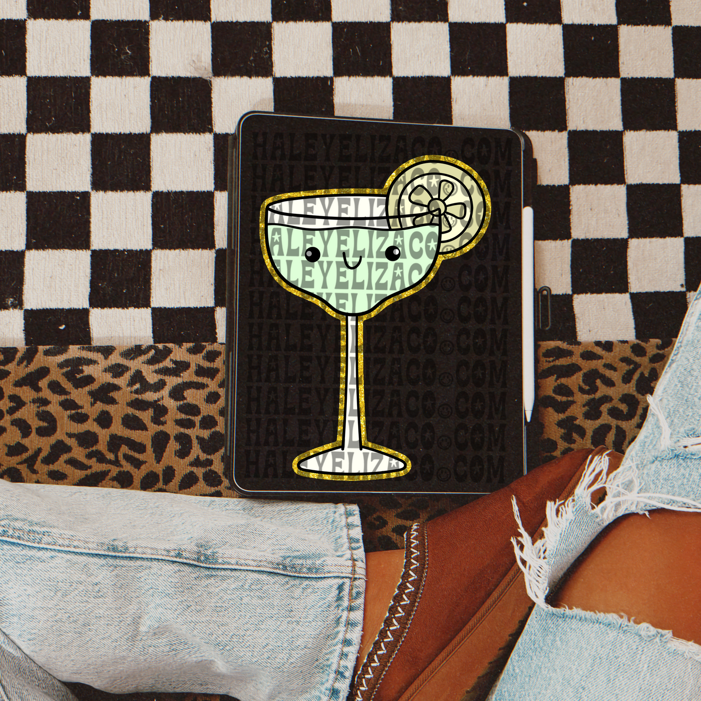 MARGARITA GLITTER CLIPART
