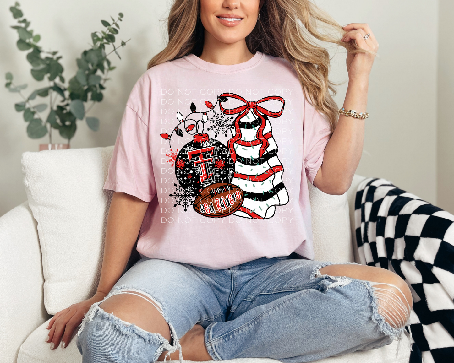 Christmas Trees Tech Football Collage