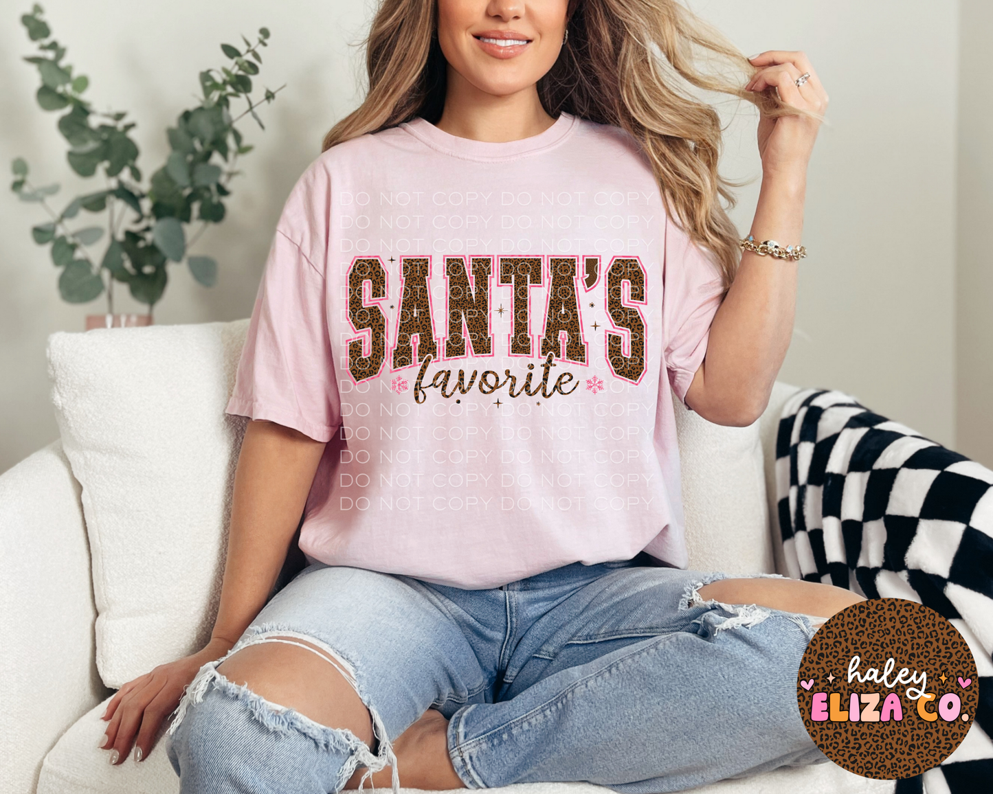 Cheetah Santas Favorite