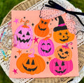 Orange & Pink Pumpkins Tee
