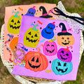 Colorful Pumpkins Tee
