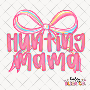 preppy hunting mama PNG