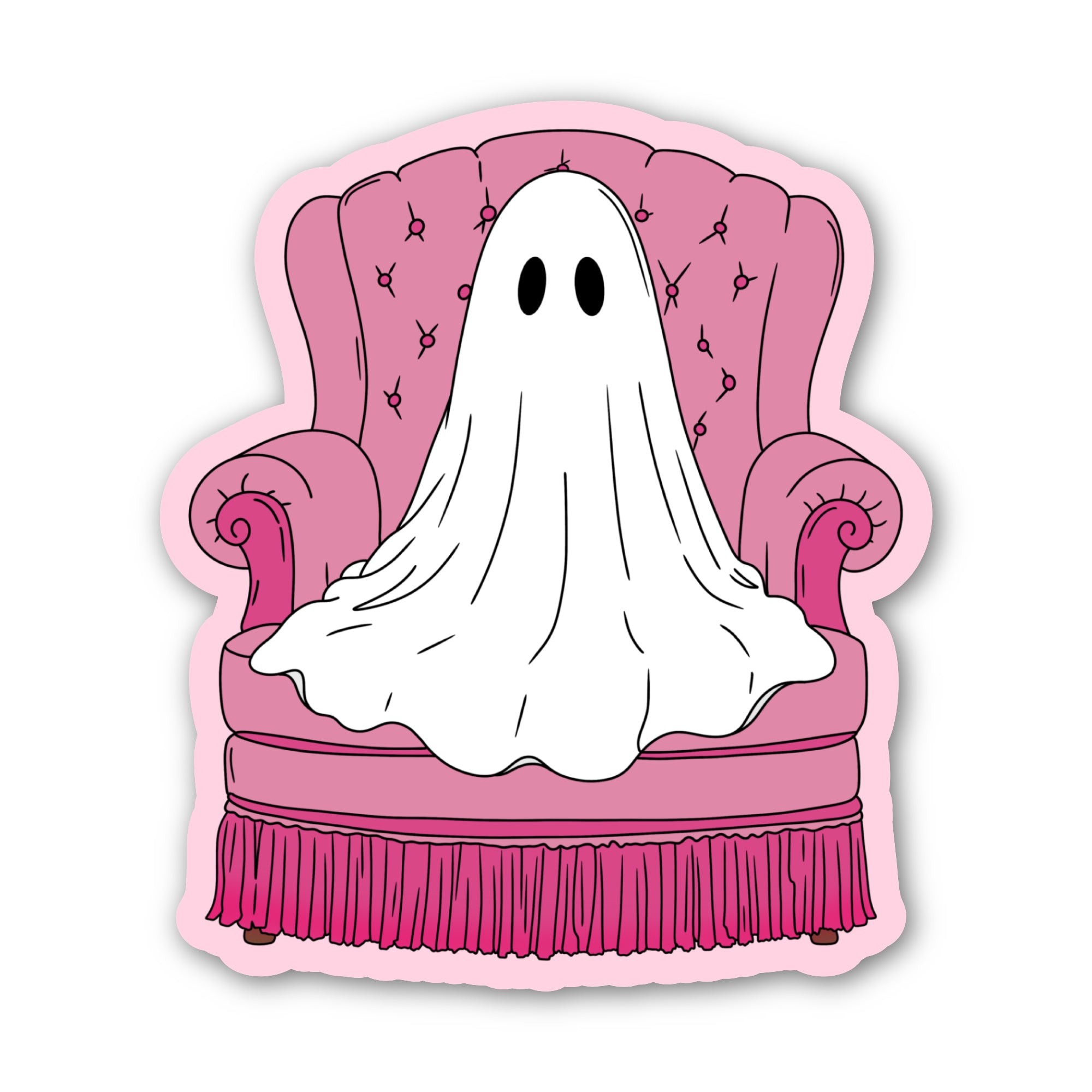 Hauntingly Cozy Sticker