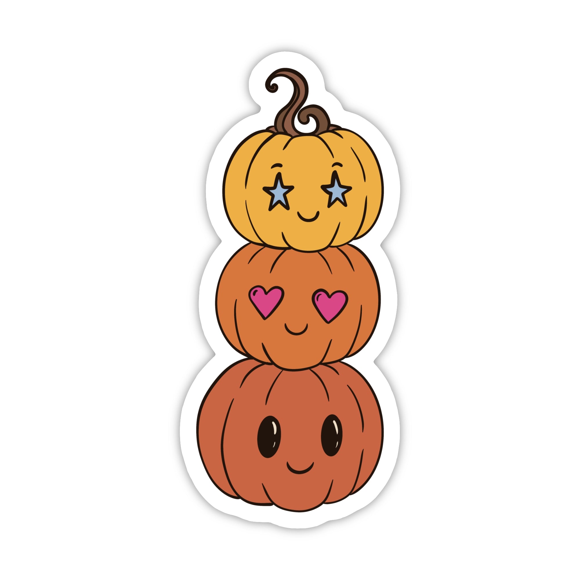 Pumpkin Pals Stack Sticker