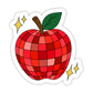 Groovy Apple Sticker
