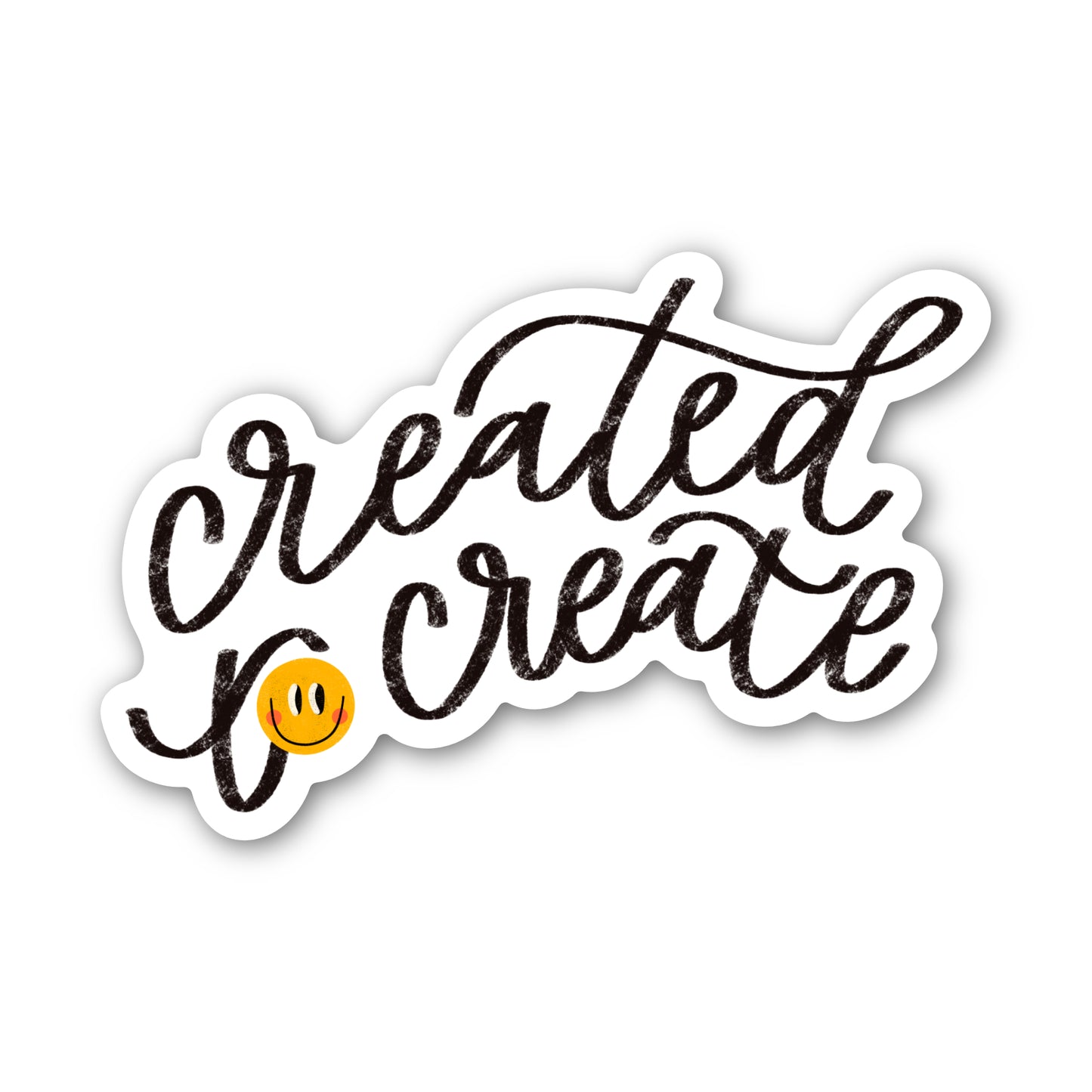 Created To Create Sticker