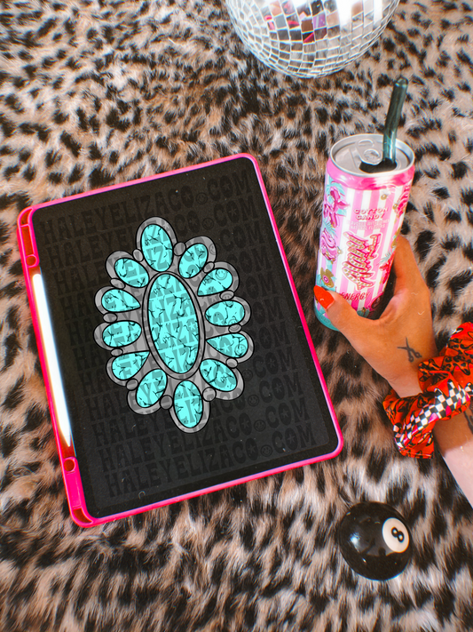 TURQUOISE CLIPART