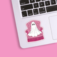 Hauntingly Cozy Sticker