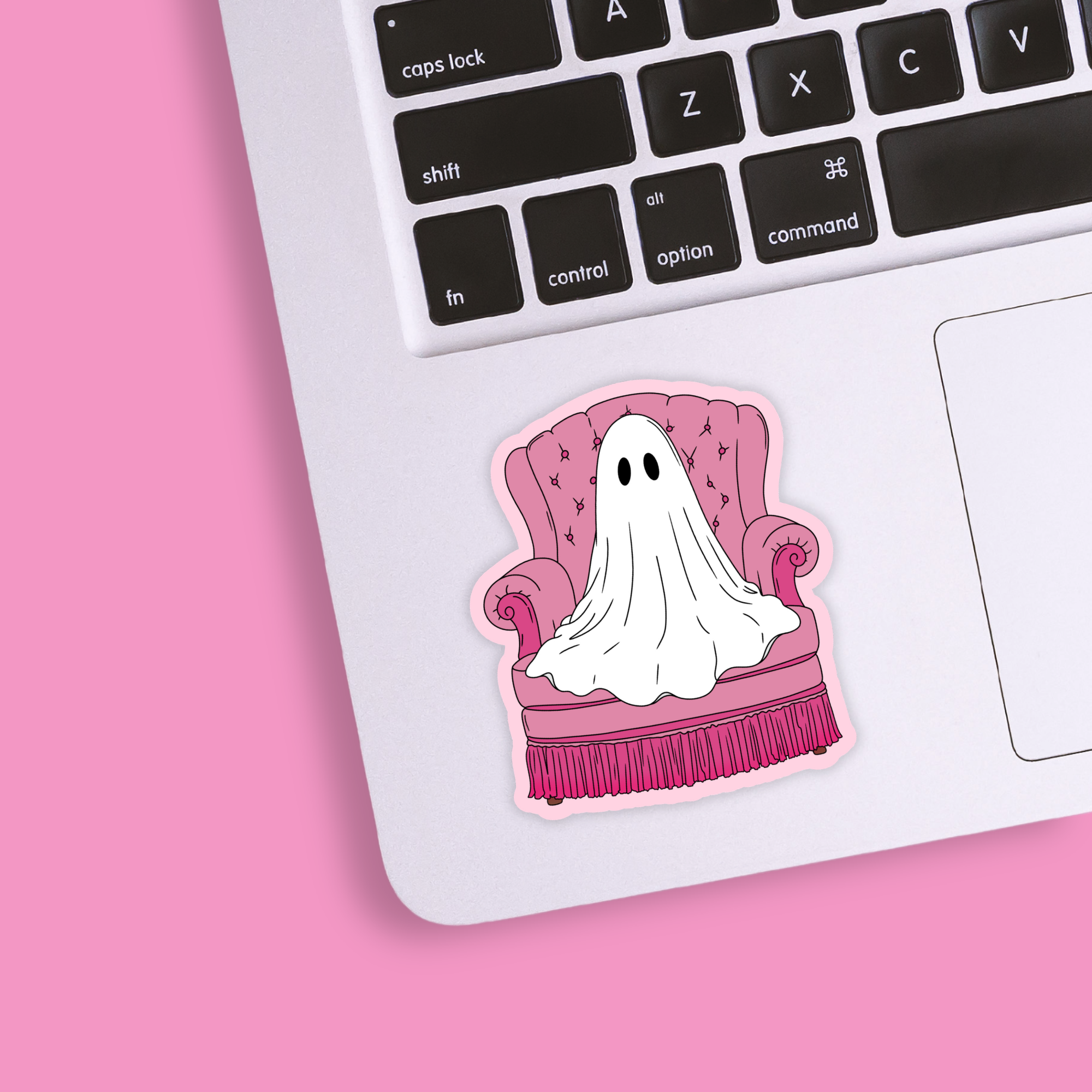 Hauntingly Cozy Sticker