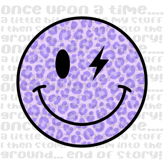Smiley Cheetah PNG