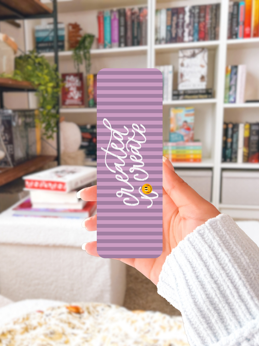 Created to Create Bookmark