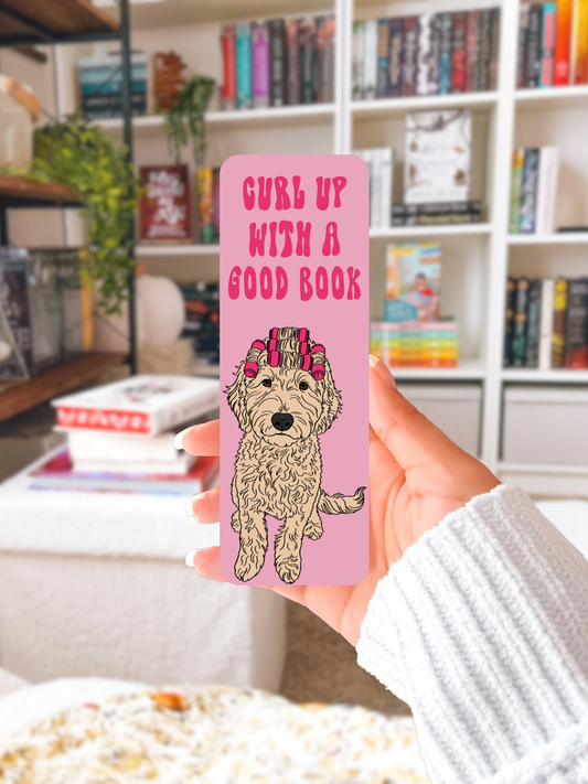 Curl Up With a Good Book Bookmark