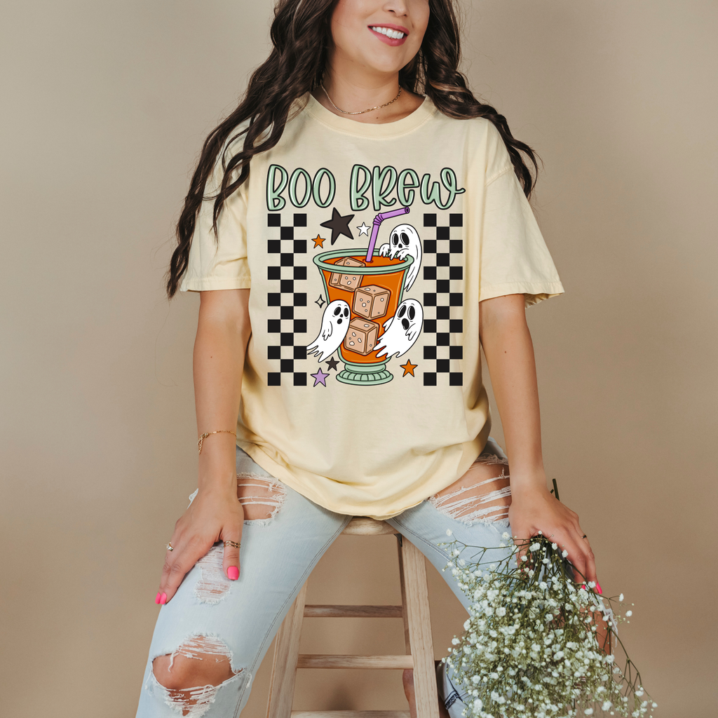 Boo Brew Tee