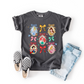 Coquette Bow Disney Princesses Comfort Colors Youth Tee