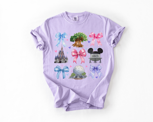 Coquette Parks Comfort Colors Tee