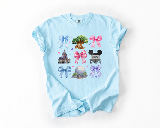 Coquette Parks Comfort Colors Tee