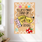 Personalized First Day of School Poster | 24×36