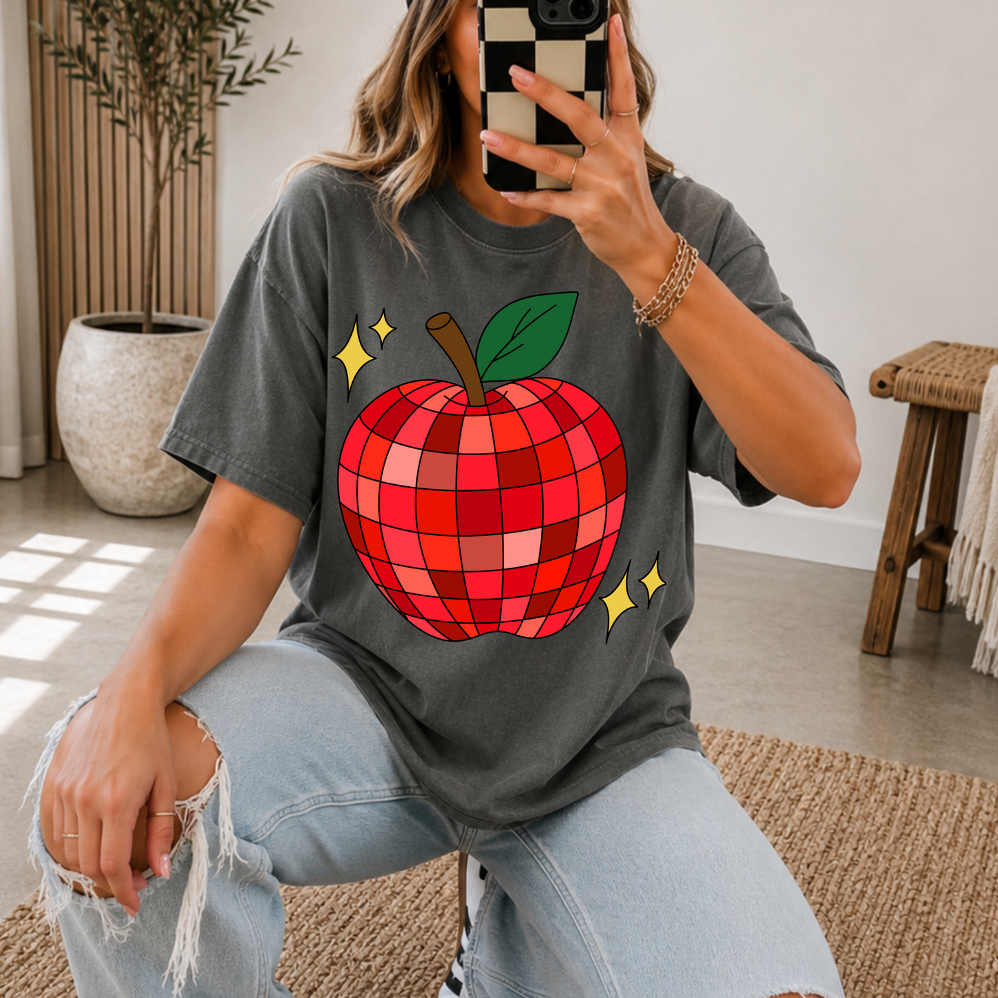 Teacher’s Got Her Groove Back Tee