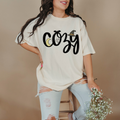 Cozy Under the Moon Tee