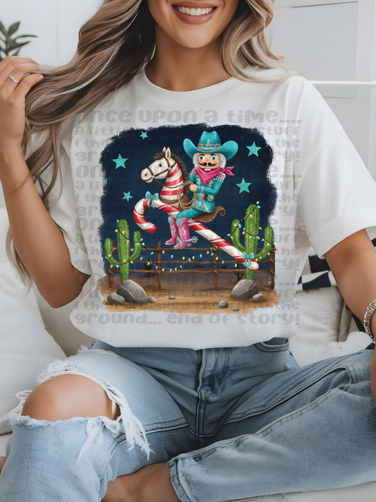 Nutcracker Cowboy PNG