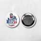 Janet And Rita for President 2024 Here Come The Grannies Pin 2.25x2.25"