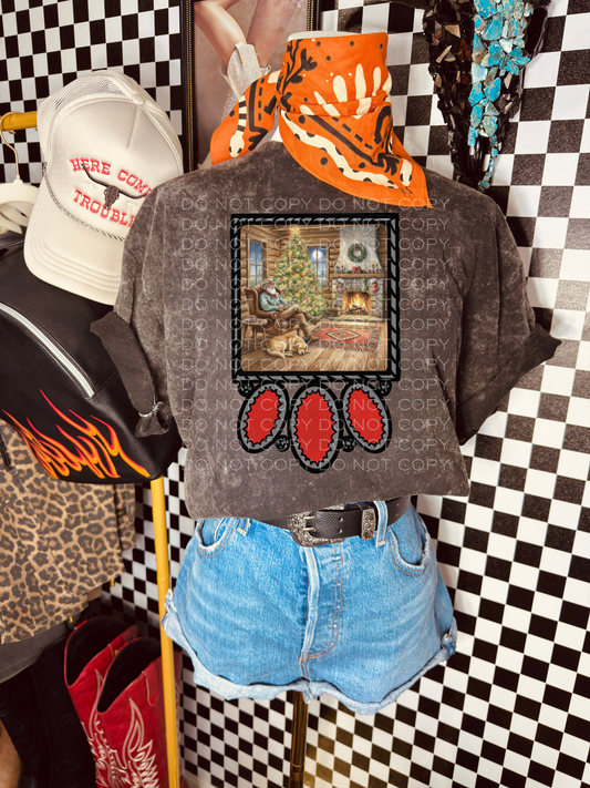 Cowboy Christmas PNG