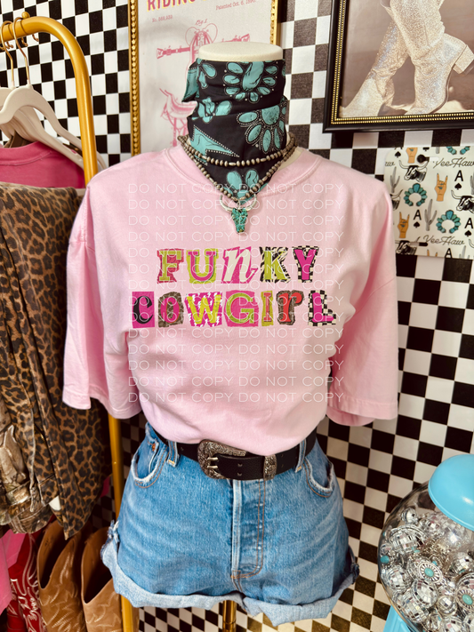 Funky Cowgirl PNG