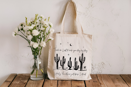 By your grace lyrics tote bag