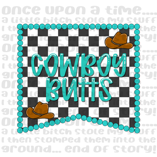 Cowboy Butts PNG