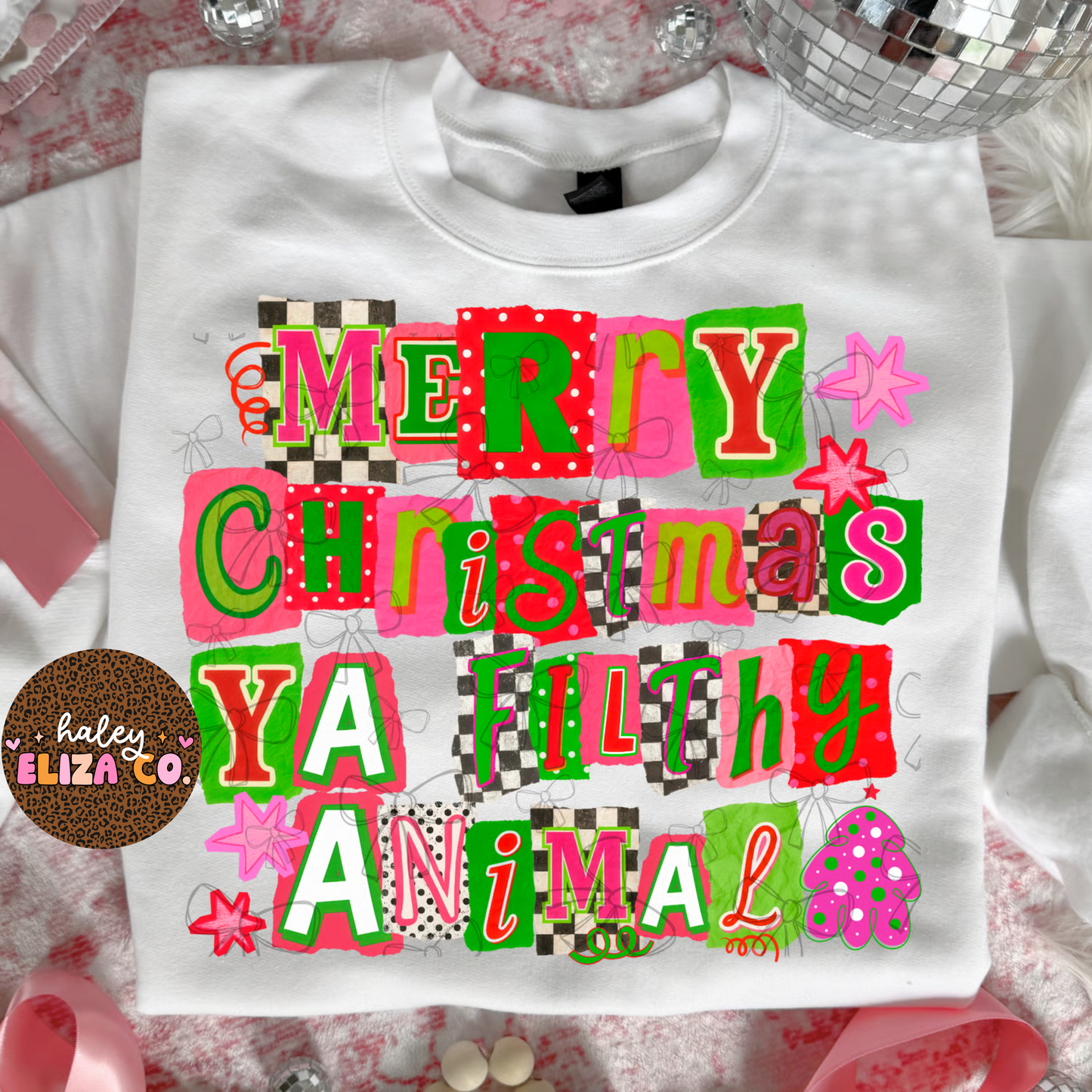 Merry Christmas you filthy animal