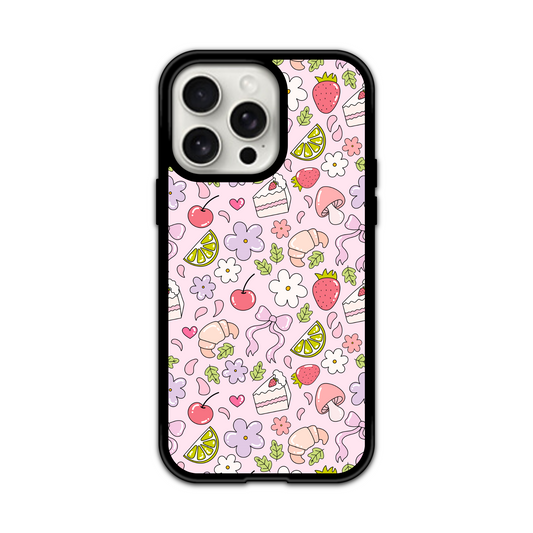 Pink Picnic Phone Case for iPhone