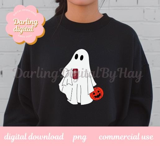 Halloween Dr Pepper Ghost PNG, funny ghost crew, Halloween gifts, Dr Pepper Ghost PNG, Cute Ghost PNG, Halloween Dr Pepper Ghost