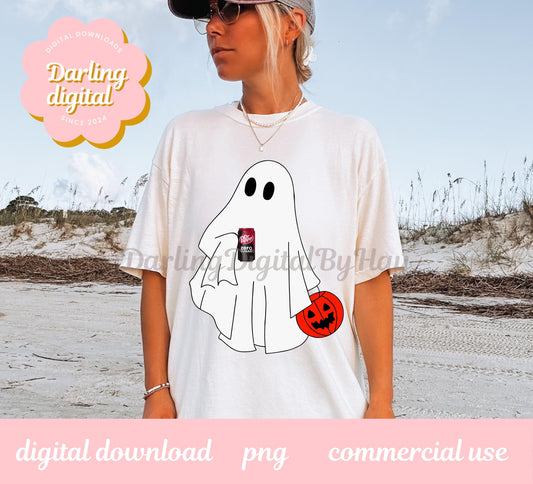 Halloween Dr Pepper zero Ghost PNG, funny ghost crew, Halloween gifts, Dr Pepper zero Ghost PNG, Cute Ghost PNG, Halloween Dr Pepper Ghost