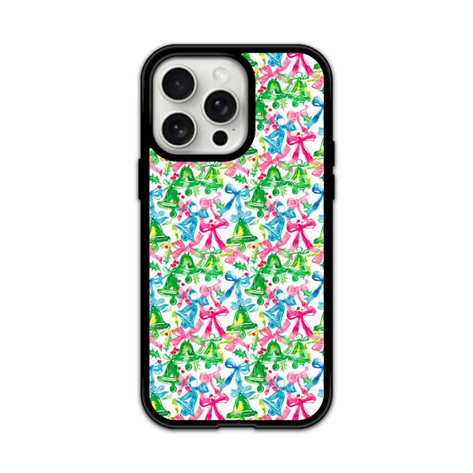 Christmas Bows And Bells Phone Case